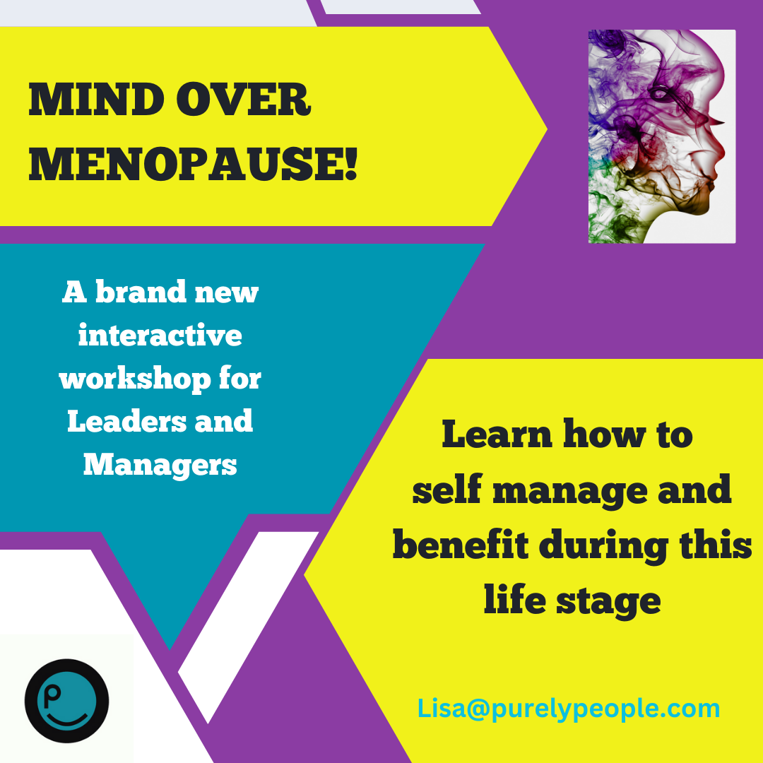 Mind Over Menopause - Workshop for Leaders and Managers